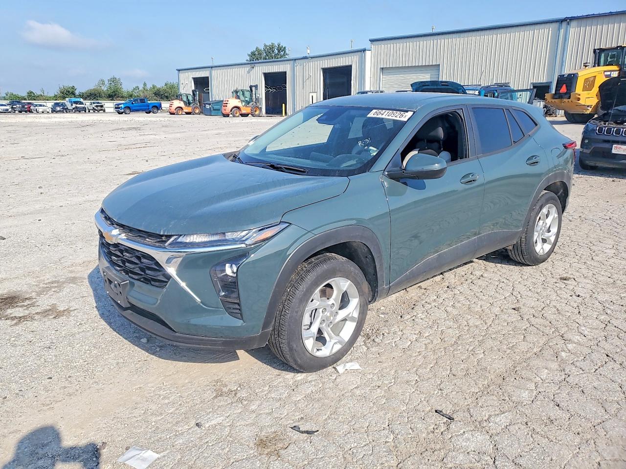 2025 CHEVROLET TRAX LS | KL77LFEP5SC290426 | UPCARS