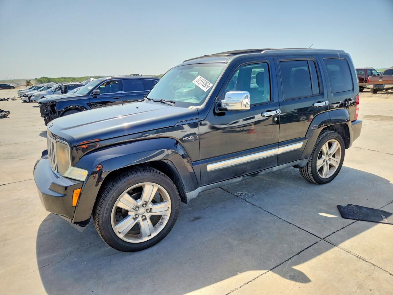 2012 JEEP LIBERTY JET | 1C4PJLFK3CW115067 | UPCARS