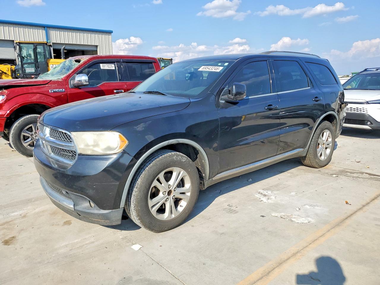 2012 DODGE DURANGO CREW | 1C4RDHDG0CC118487 | UPCARS