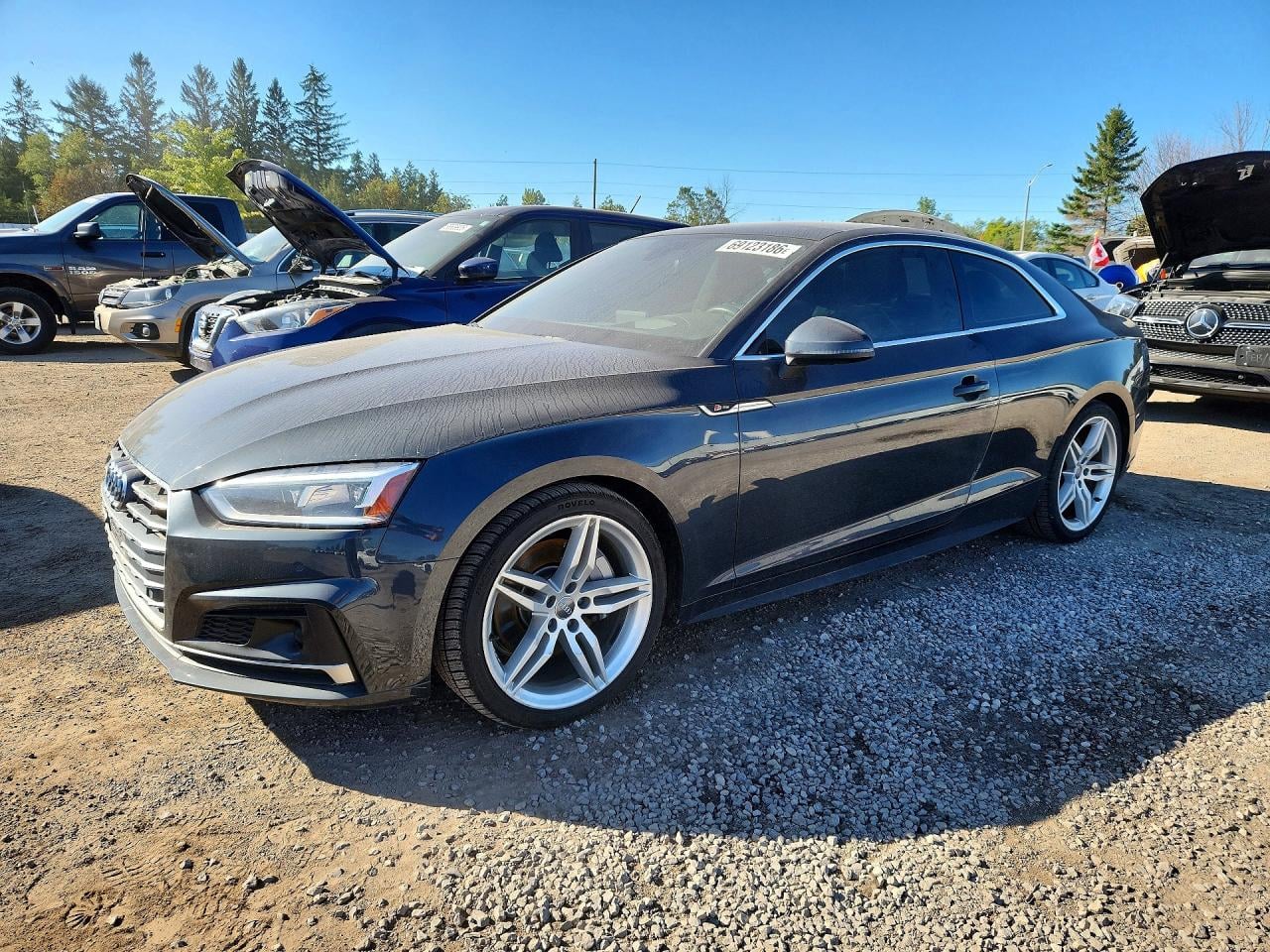 2018 AUDI A5 PRESTIGE S-LINE | WAUUNAF58JA001112 | UPCARS
