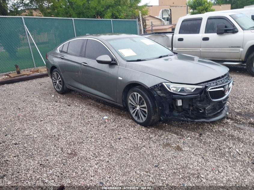 2018 BUICK REGAL SPORTBACK PREFERRED II | W04GM6SX0J1072337 | UPCARS