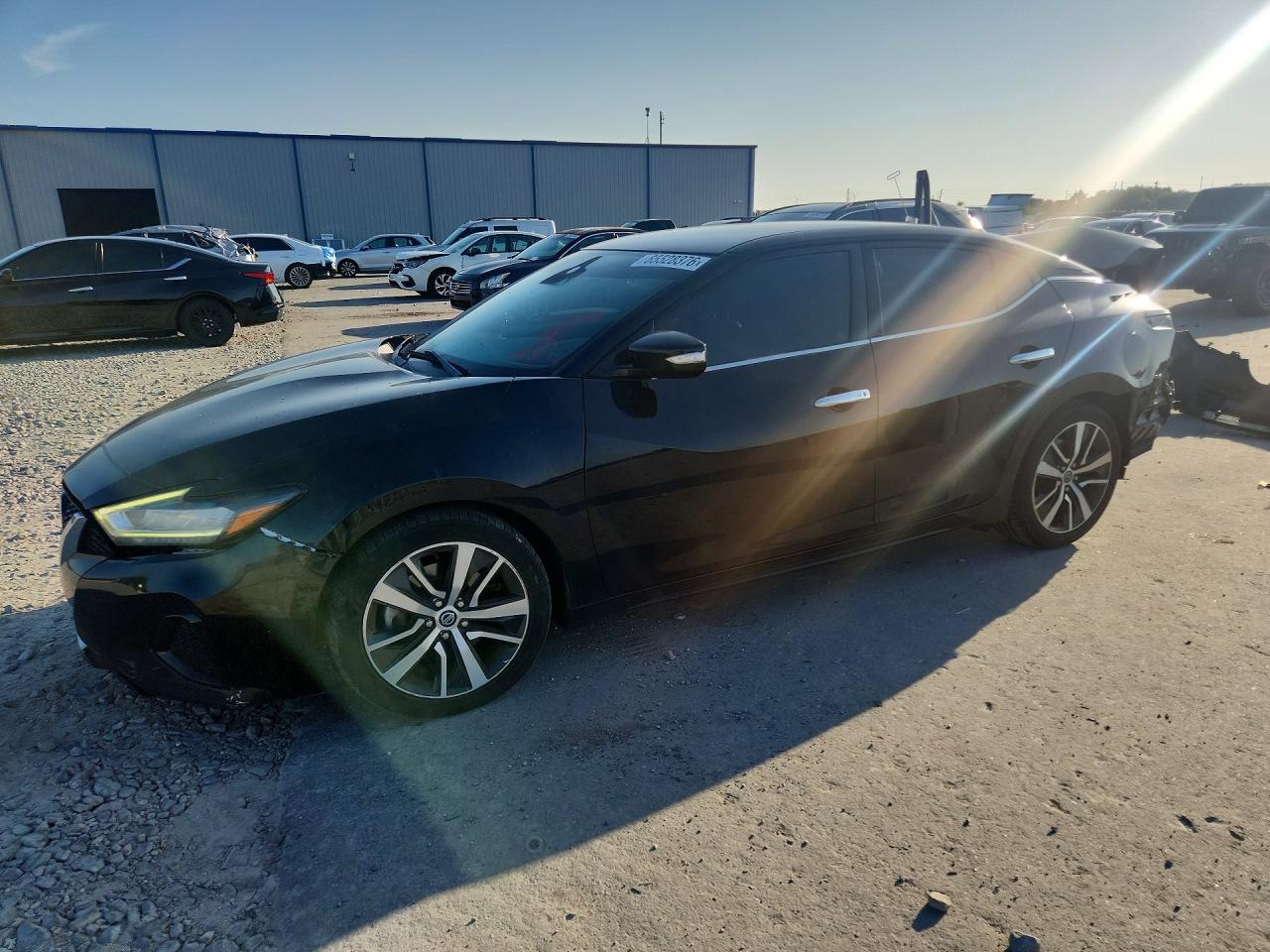 2020 NISSAN MAXIMA SV | 1N4AA6CV9LC366365 | UPCARS