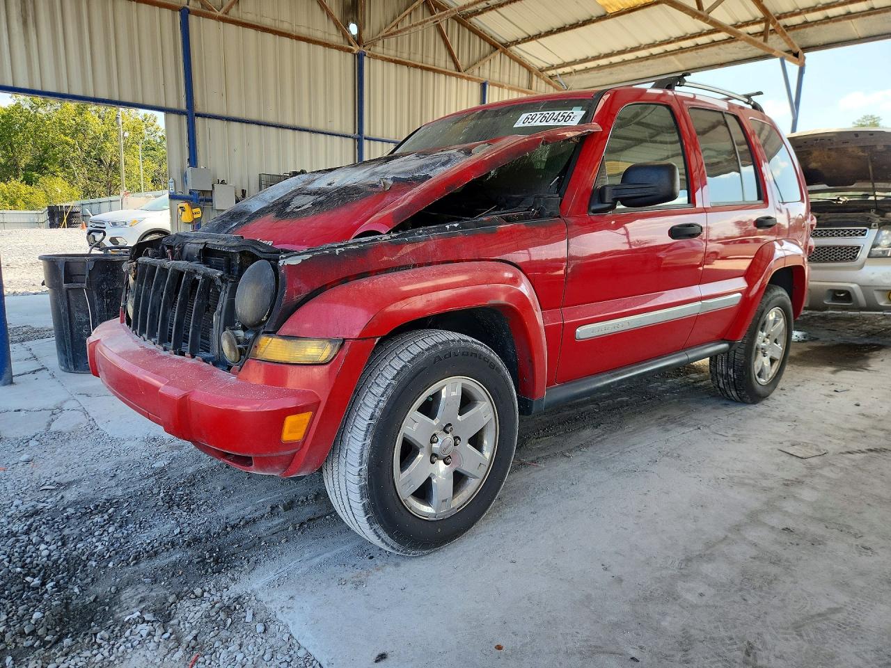 2005 JEEP LIBERTY LIMITED | 1J8GK58KX5W519341 | UPCARS