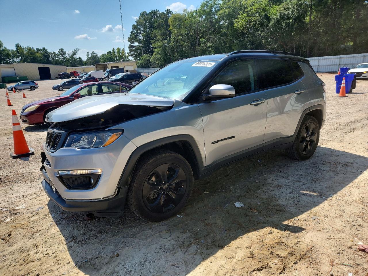 2021 JEEP COMPASS LATITUDE | 3C4NJDBB7MT586567 | UPCARS