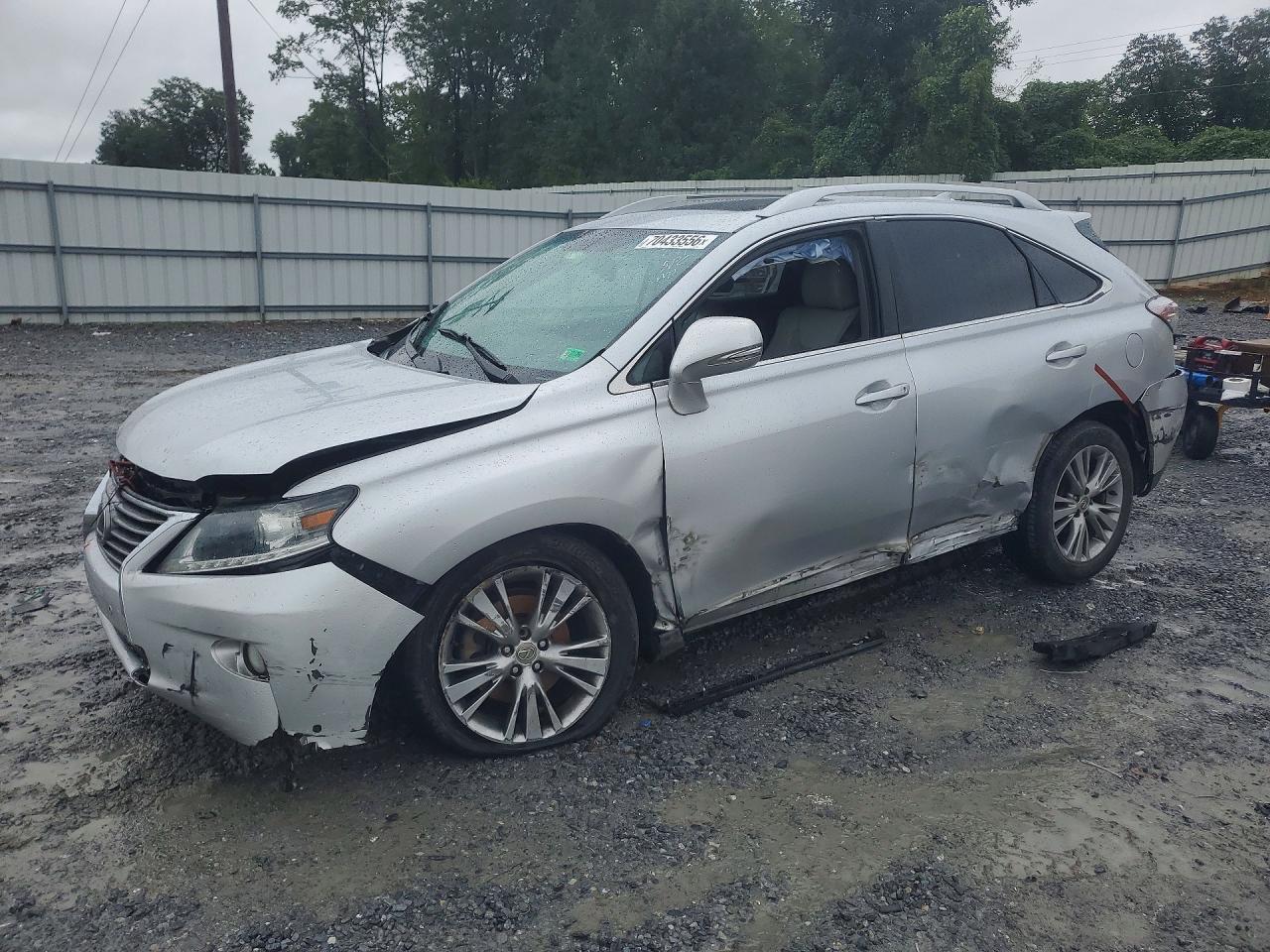 2014 LEXUS RX350 BASE | 2T2ZK1BA3EC141554 | UPCARS
