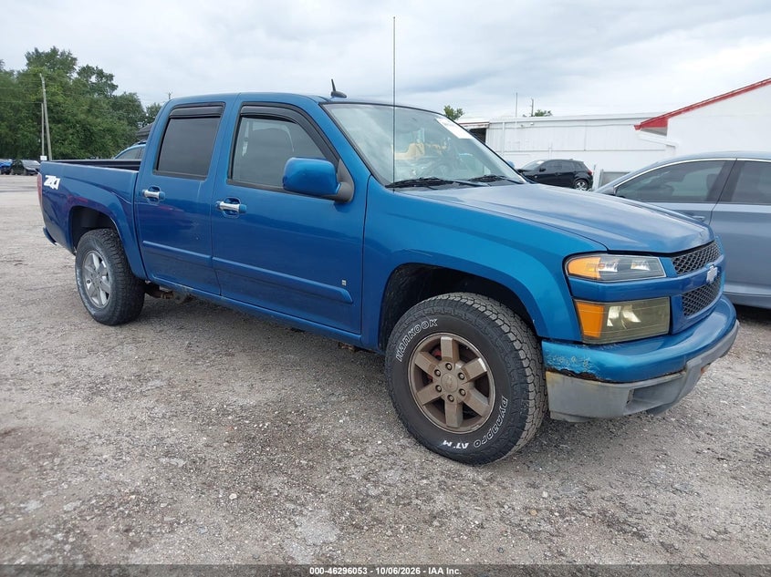 2009 CHEVROLET COLORADO LT | 1GCDT13E398141844 | UPCARS