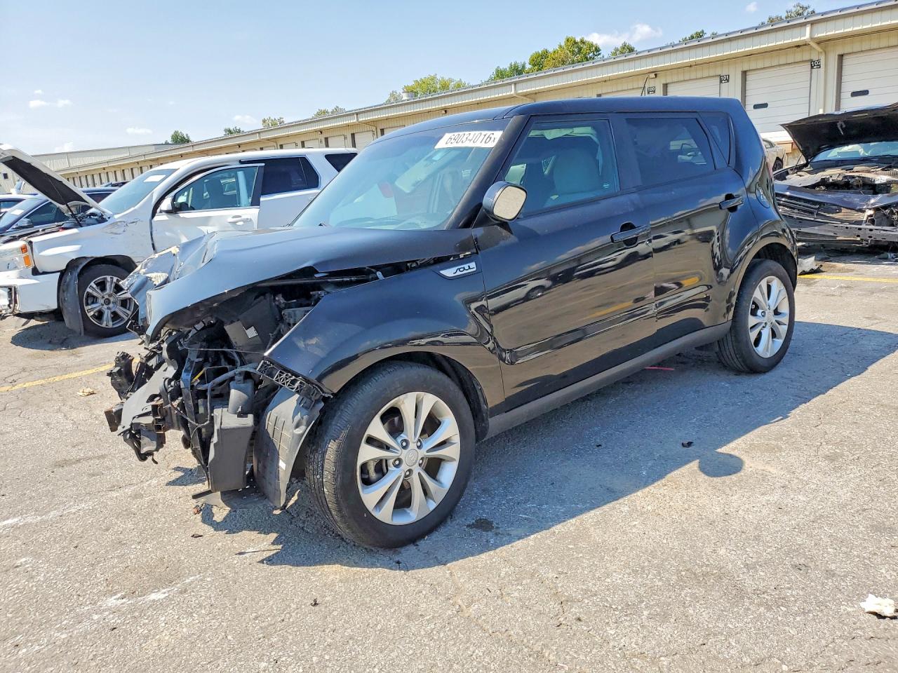 2016 KIA SOUL + | KNDJP3A54G7240035 | UPCARS