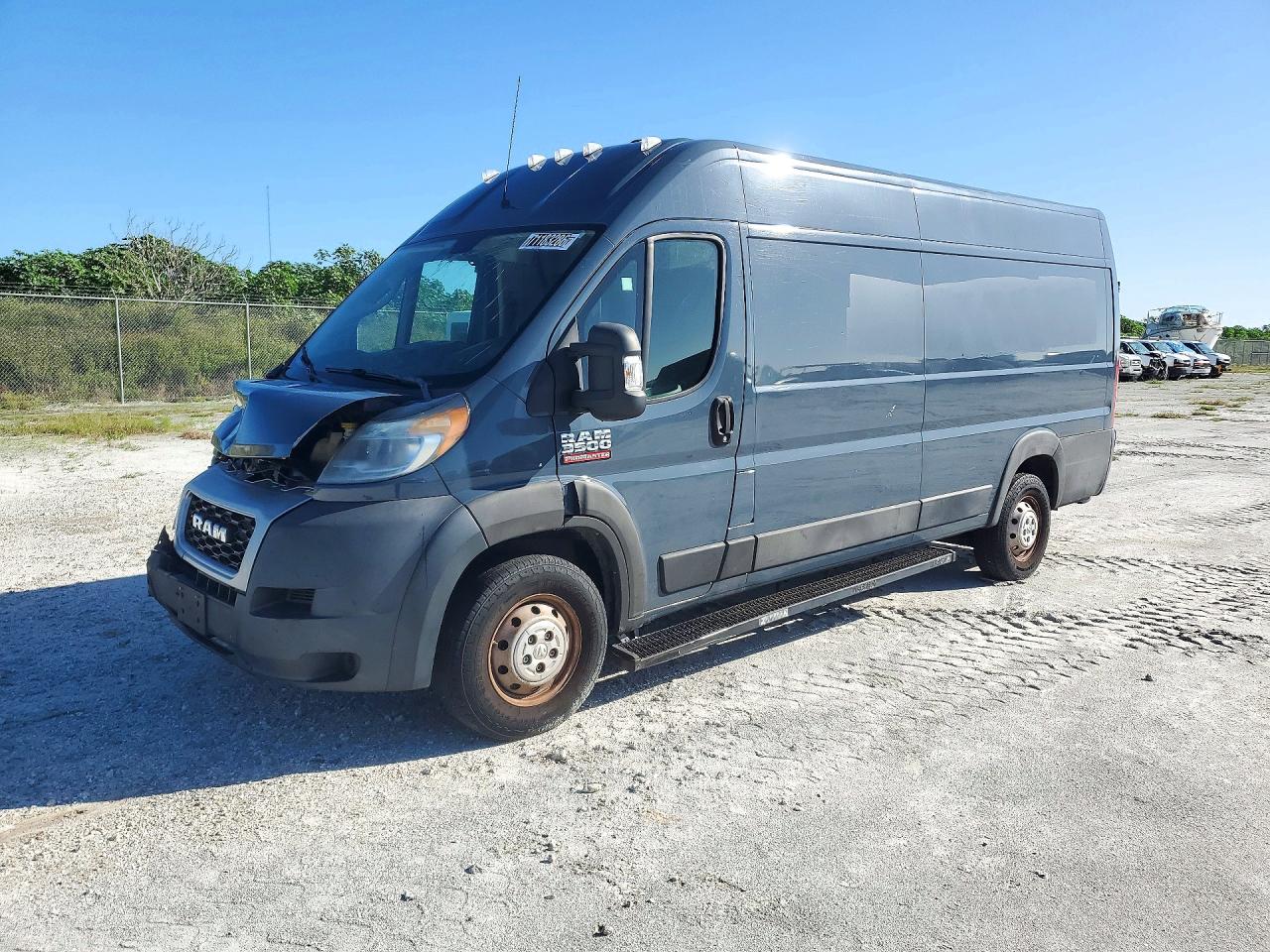 2019 RAM PROMASTER DELIVERY VAN | 3C6URVJG3KE544543 | UPCARS