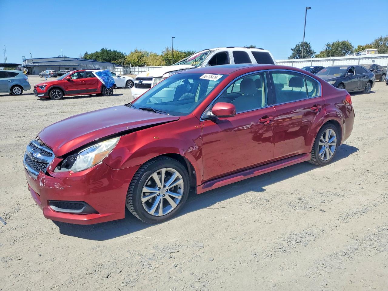 2013 SUBARU LEGACY 2.5I PREMIUM | 4S3BMBG60D3020160 | UPCARS