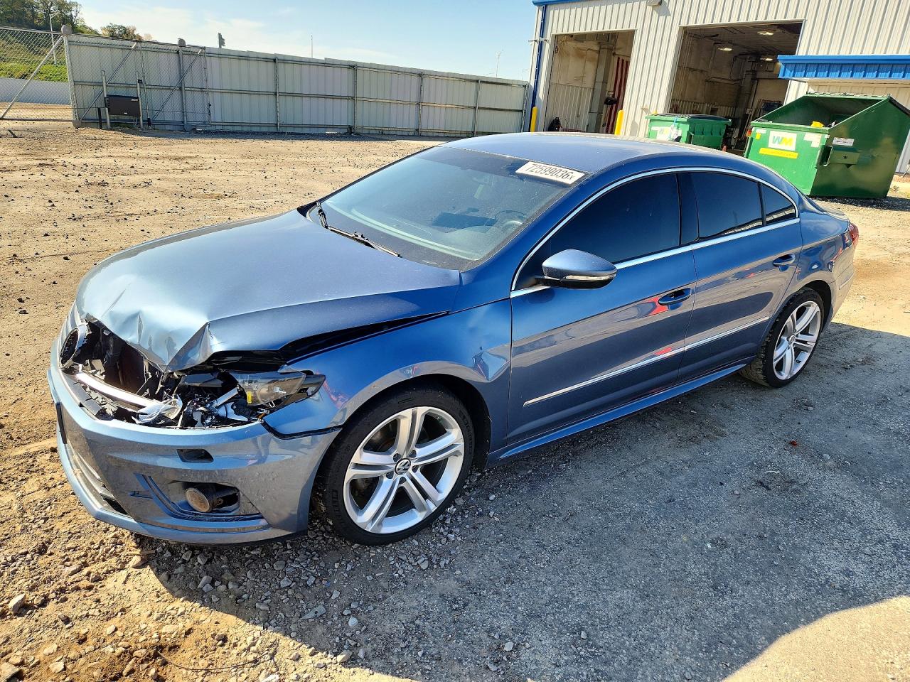 2016 VOLKSWAGEN CC BASE | WVWBP7AN9GE517978 | UPCARS