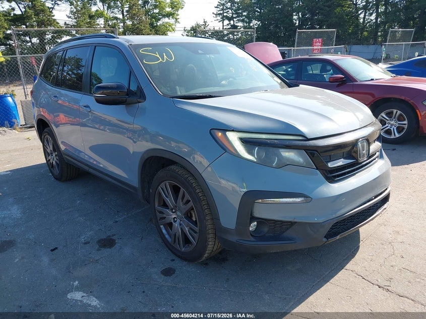 2022 HONDA PILOT 2WD SPORT | 5FNYF5H32NB029070 | UPCARS