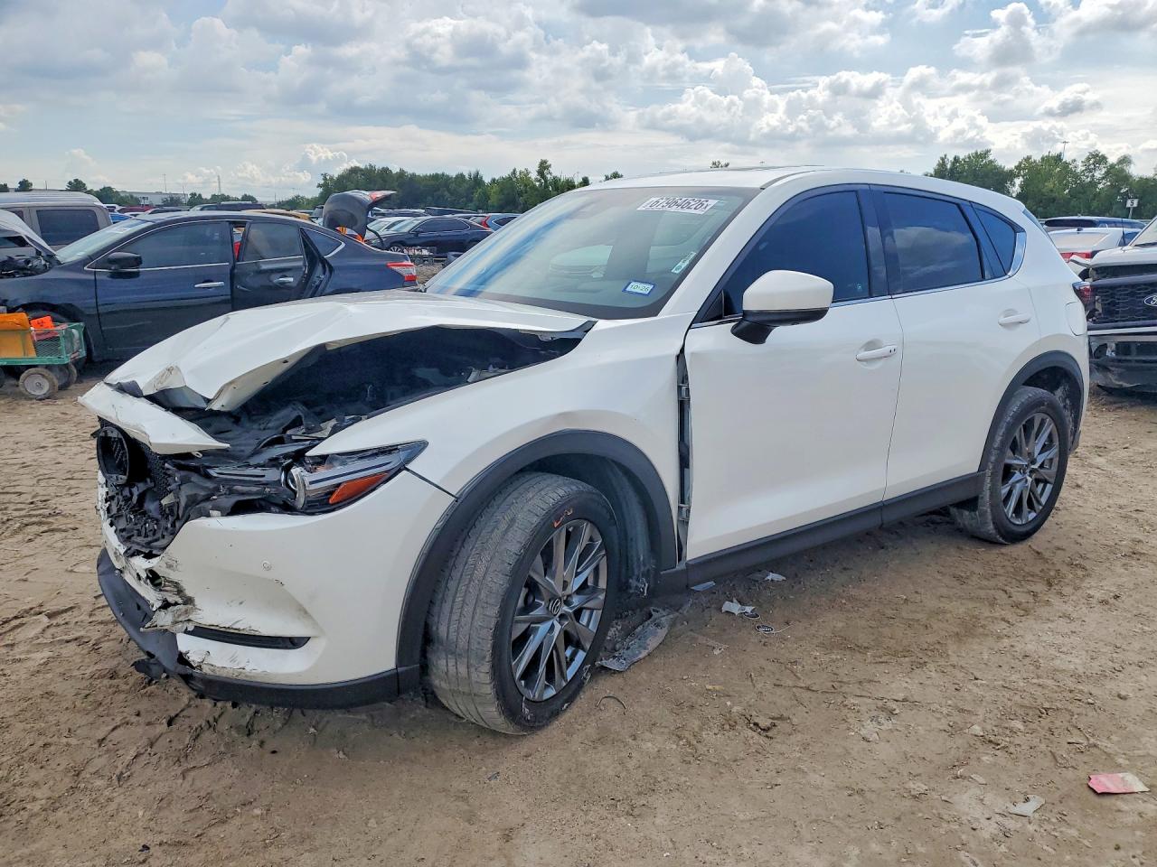 2019 MAZDA CX-5 SIGNATURE | JM3KFBEY0K0582340 | UPCARS
