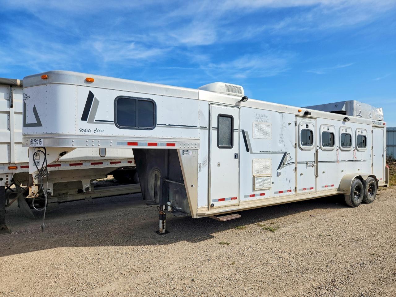 2003 CHEROKEE UNKNOWN HORSE TRAILER | 4BJHG262930005035 | UPCARS