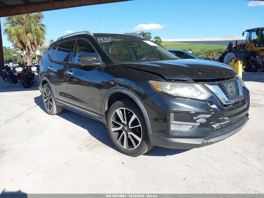 2017 NISSAN ROGUE SL | JN8AT2MT6HW152213 | UPCARS