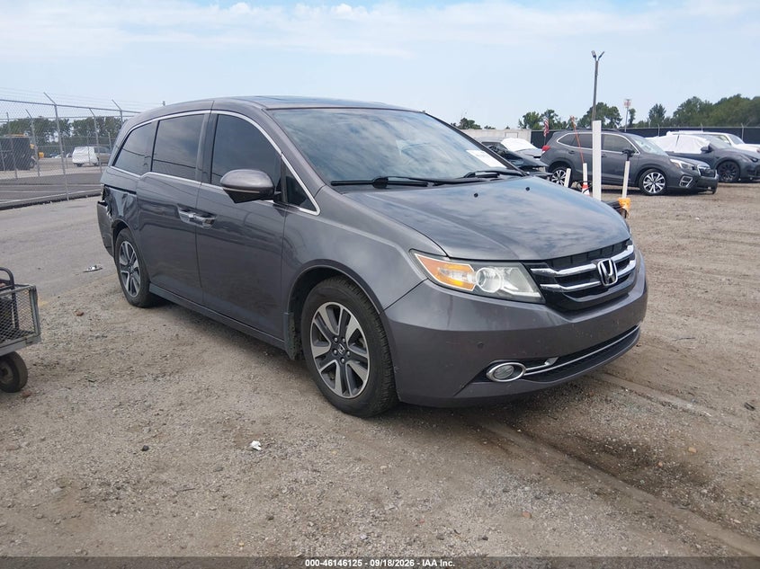 2015 HONDA ODYSSEY TOURING/TOURING ELITE | 5FNRL5H90FB027899 | UPCARS