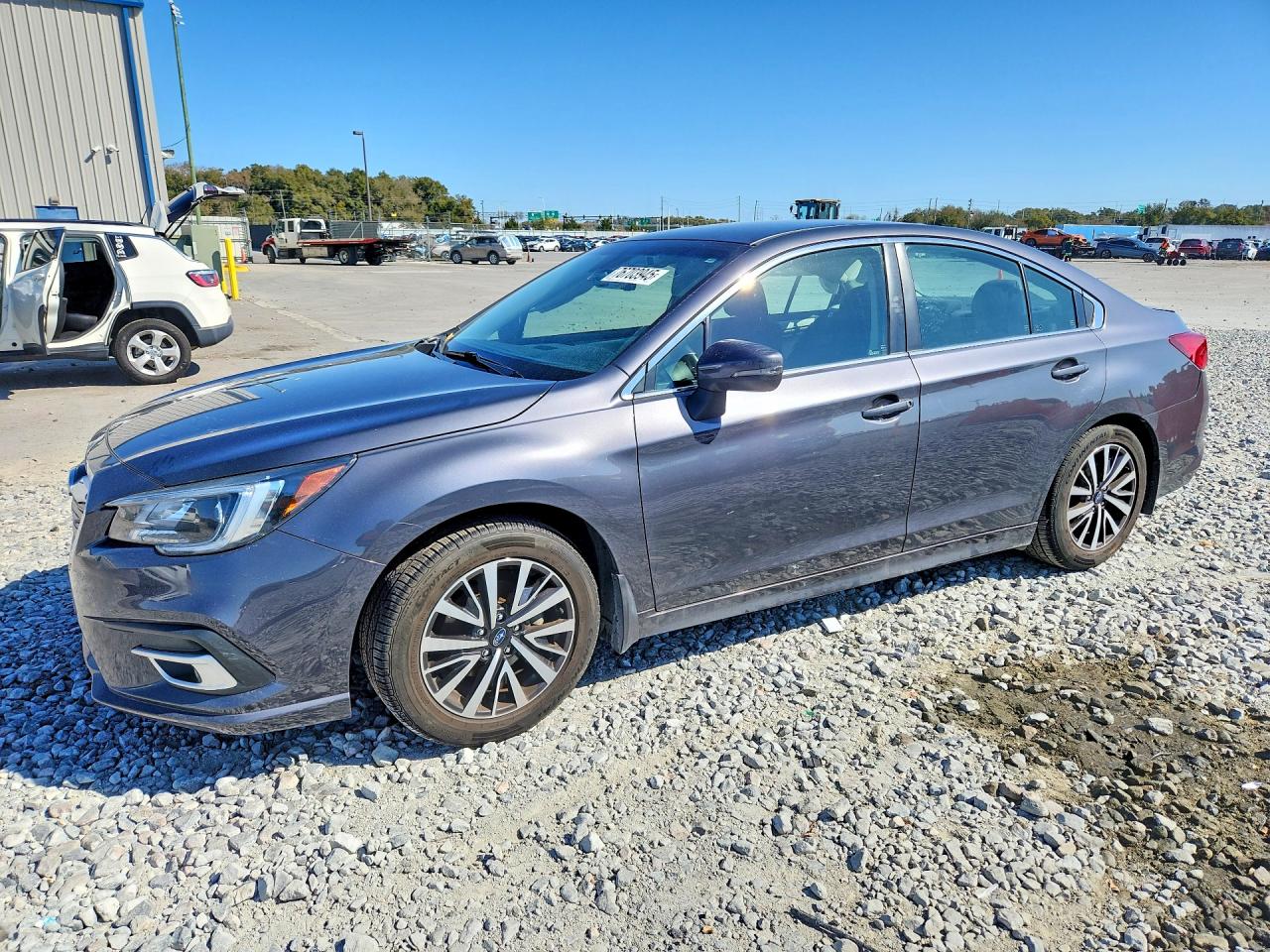 2018 SUBARU LEGACY 2.5I PREMIUM | 4S3BNAF65J3011877 | UPCARS