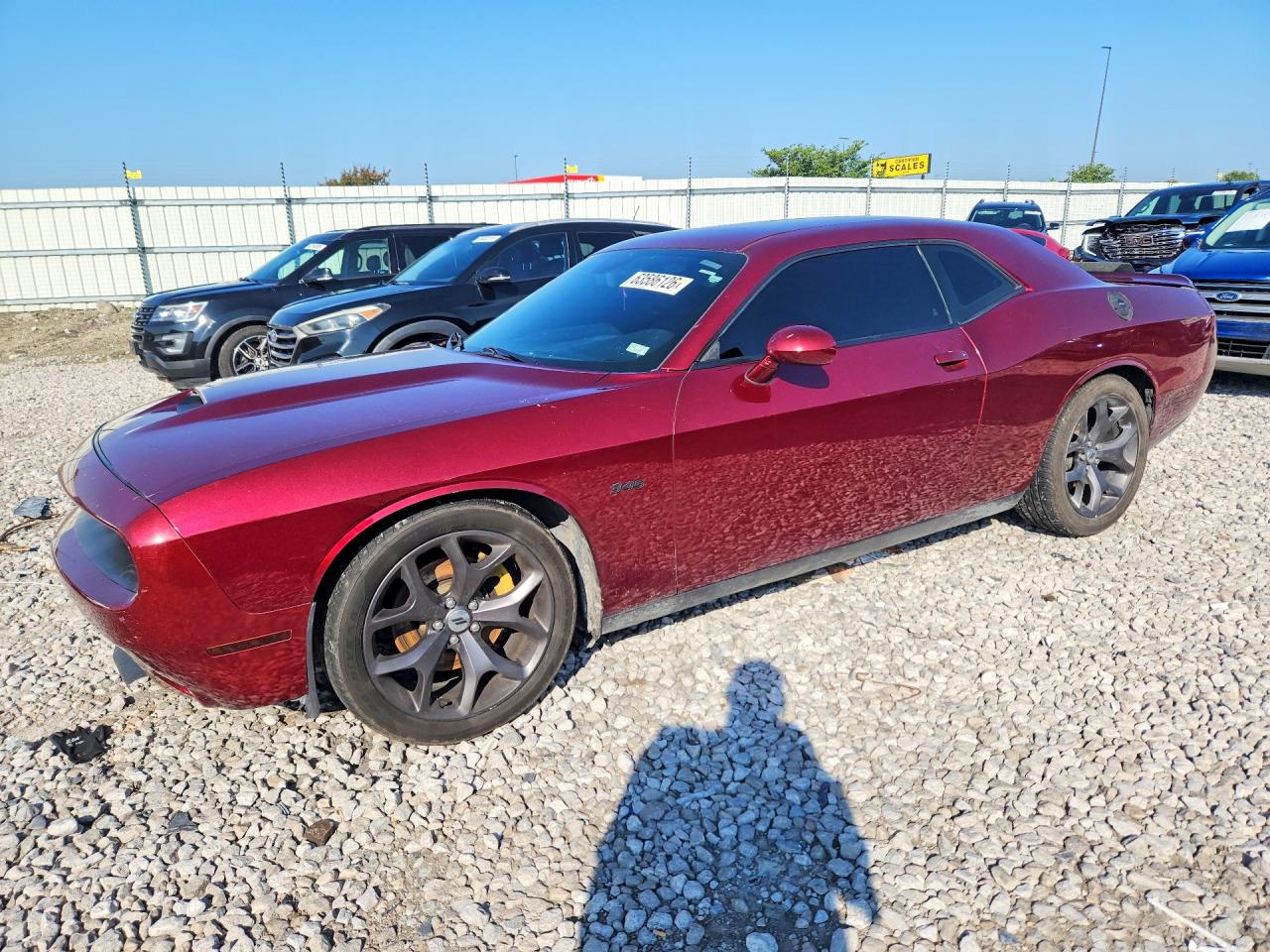 2019 DODGE CHALLENGE R/T | 2C3CDZBT2KH550977 | UPCARS