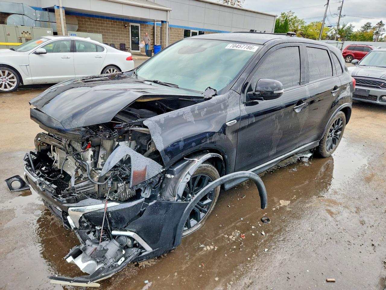 2019 MITSUBISHI OUTLANDER ES | JA4AR3AU2KU027980 | UPCARS