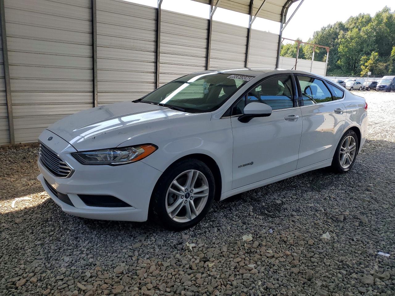 2018 FORD FUSION SE HYBRID | 3FA6P0LU4JR173211 | UPCARS