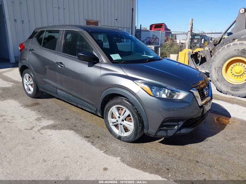 2020 NISSAN KICK S XTRONIC CVT | 3N1CP5BV5LL526942 | UPCARS