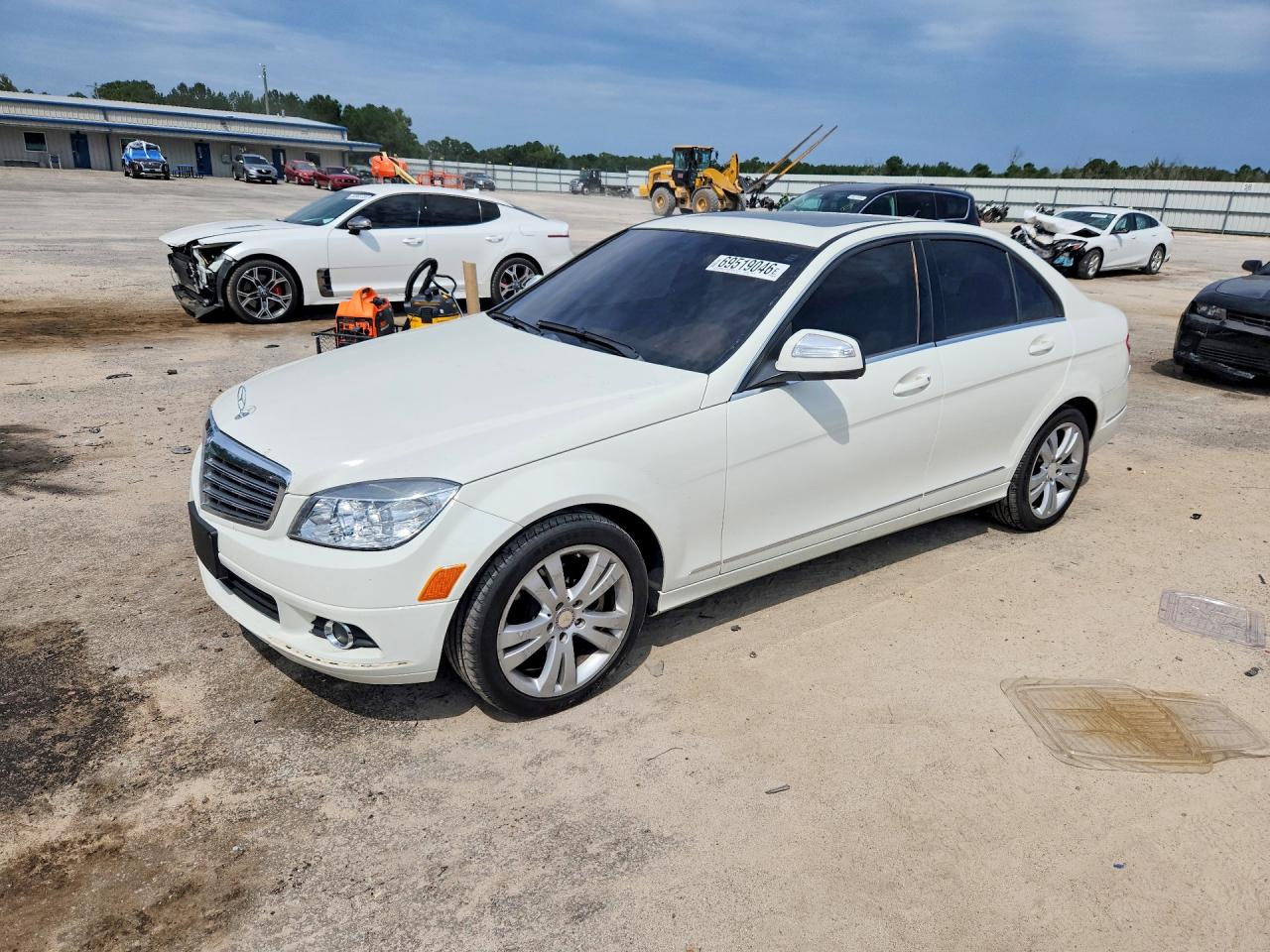 2008 MERCEDES-BENZ C-CLASS 300 | WDDGF54X88R013738 | UPCARS