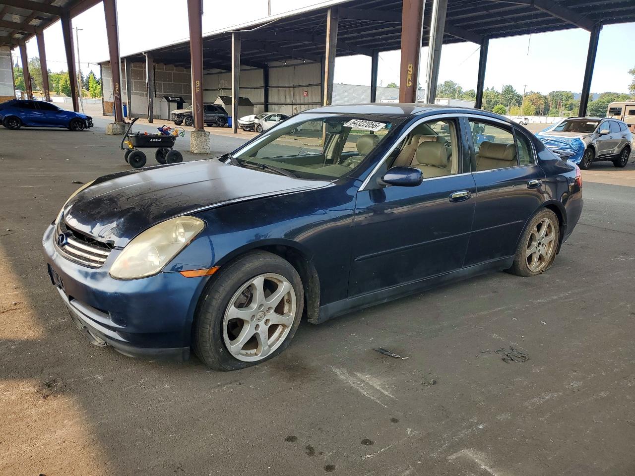 2004 INFINITI G35 BASE | JNKCV51E64M606910 | UPCARS