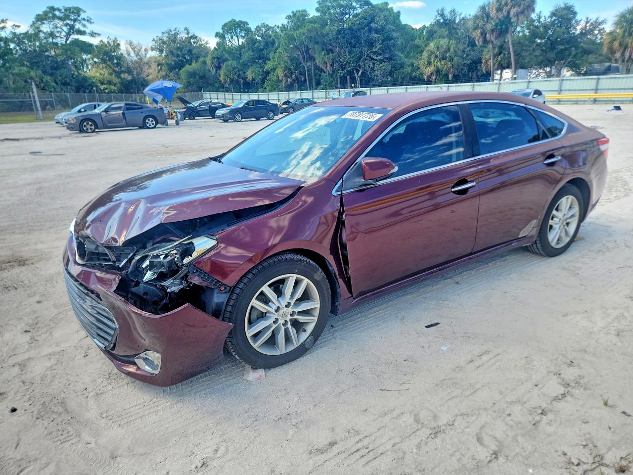2014 TOYOTA AVALON XLE | 4T1BK1EBXEU089168 | UPCARS