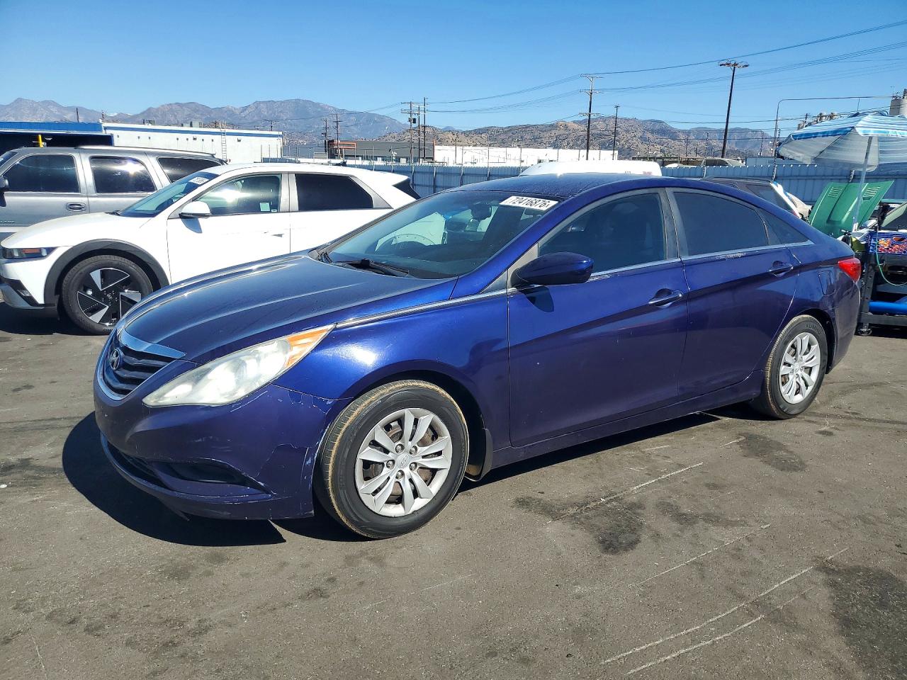 2013 HYUNDAI SONATA GLS | 5NPEB4ACXDH593584 | UPCARS