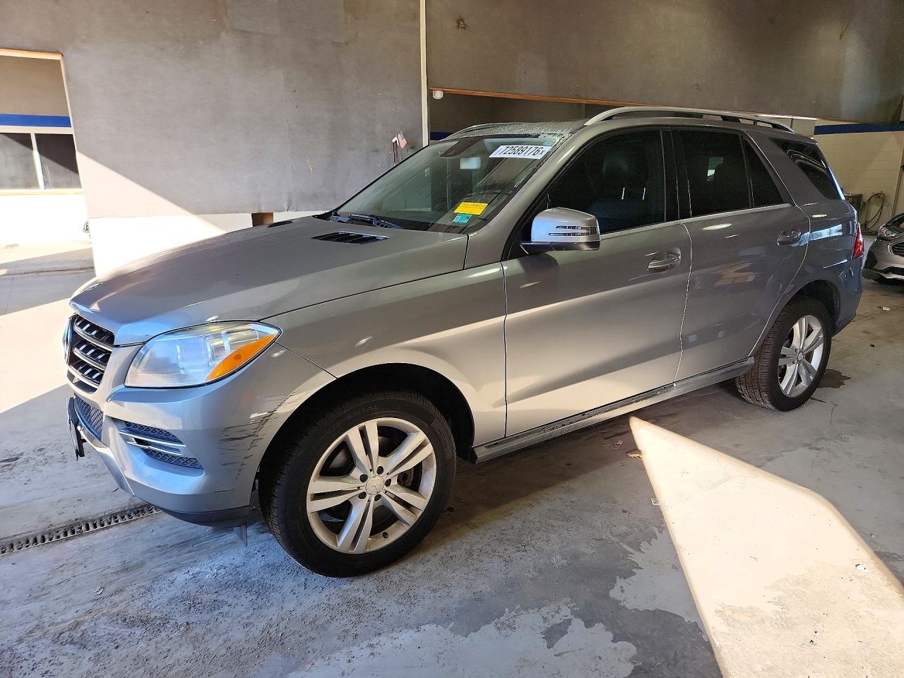 2015 MERCEDES-BENZ M-CLASS 350 4MATIC | 4JGDA5HB0FA528928 | UPCARS
