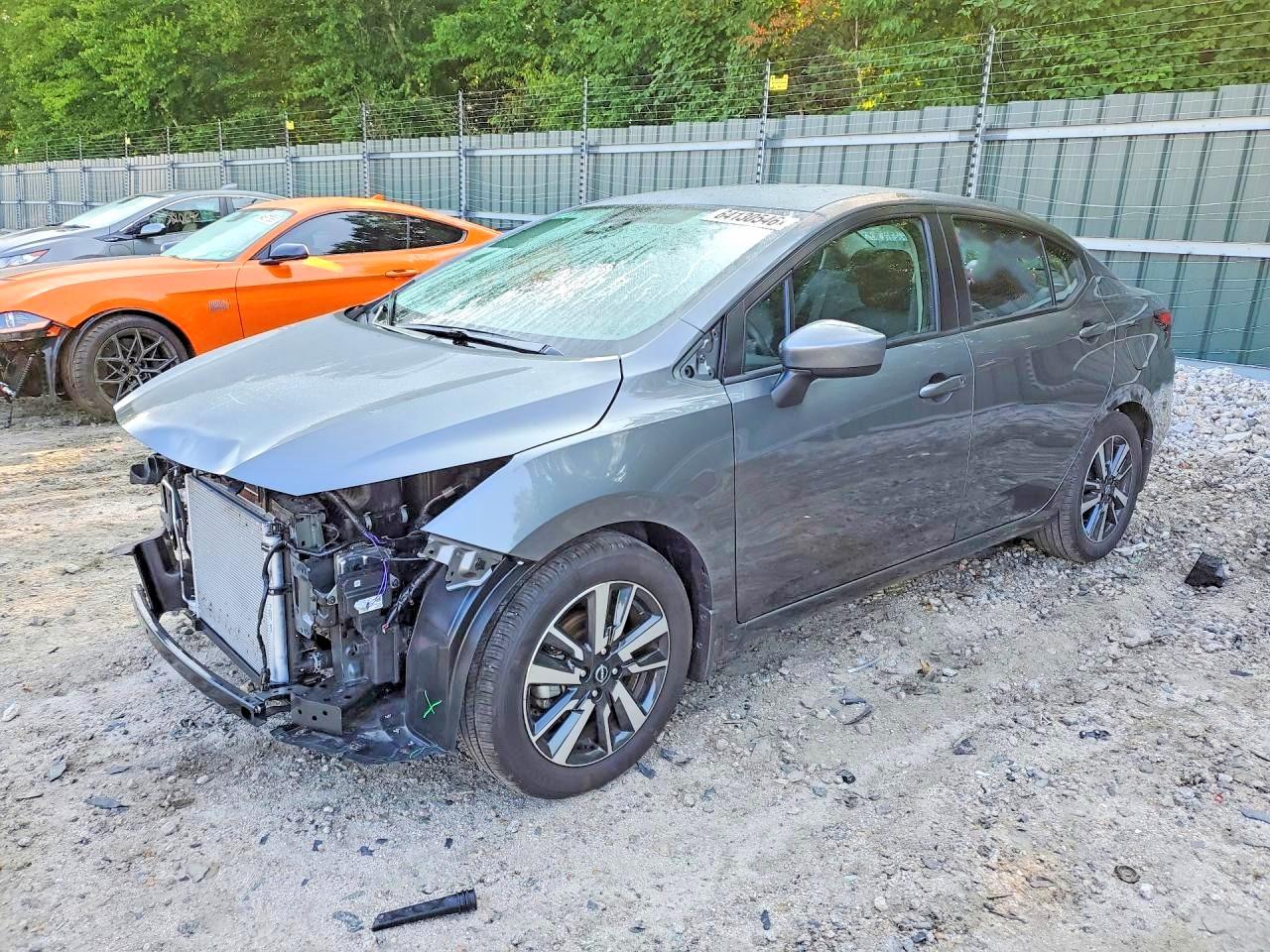 2025 NISSAN VERSA SV | 3N1CN8EV8SL895957 | UPCARS