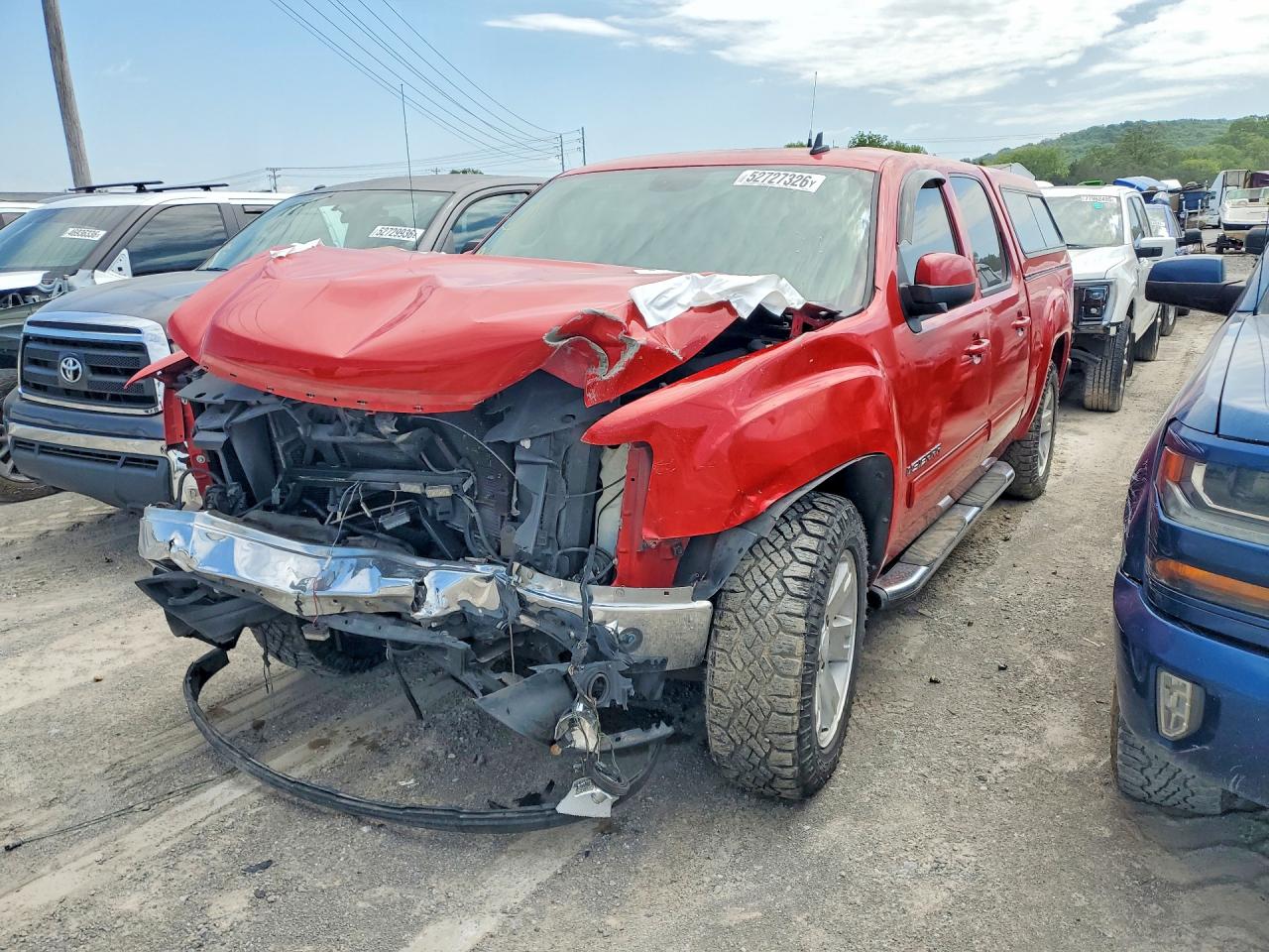 2008 GMC SIERRA K1500 | 3GTEK13358G125515 | UPCARS