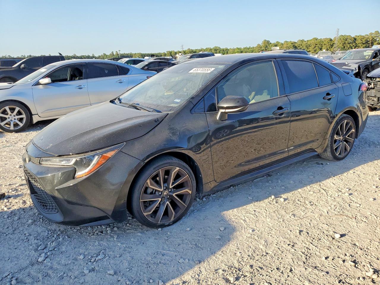 2020 TOYOTA COROLLA LE | JTDEPRAE3LJ053807 | UPCARS