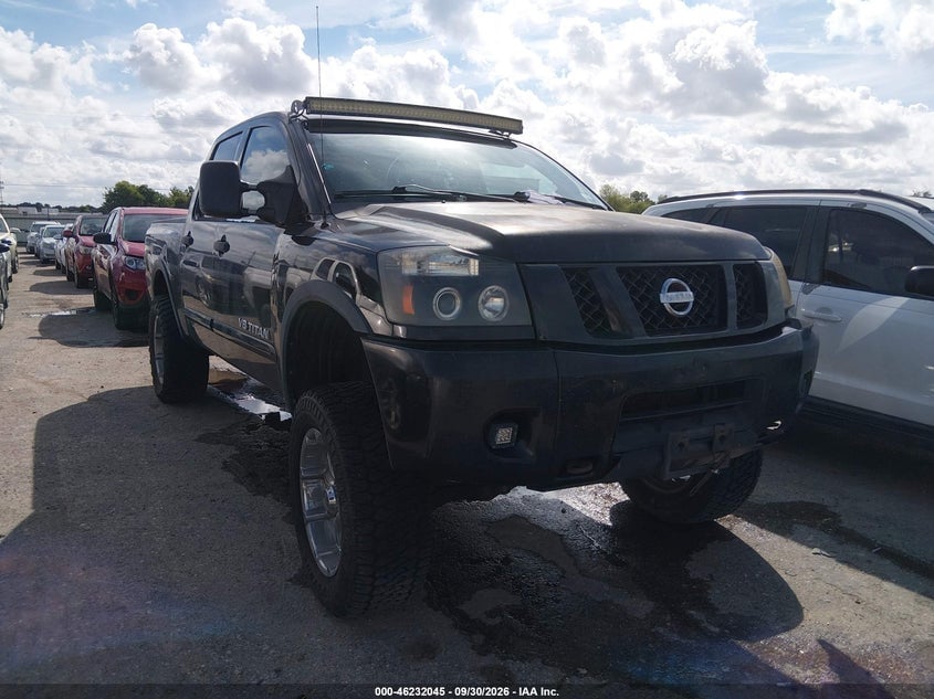 2010 NISSAN TITAN PRO-4X | 1N6BA0EC0AN315519 | UPCARS