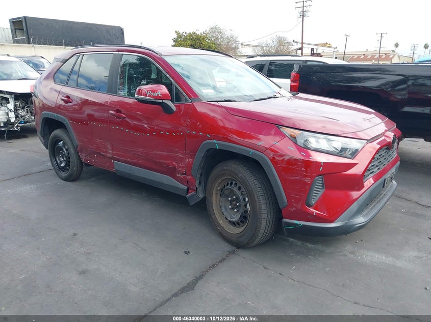2019 TOYOTA RAV4 LE | 2T3K1RFV3KW049186 | UPCARS