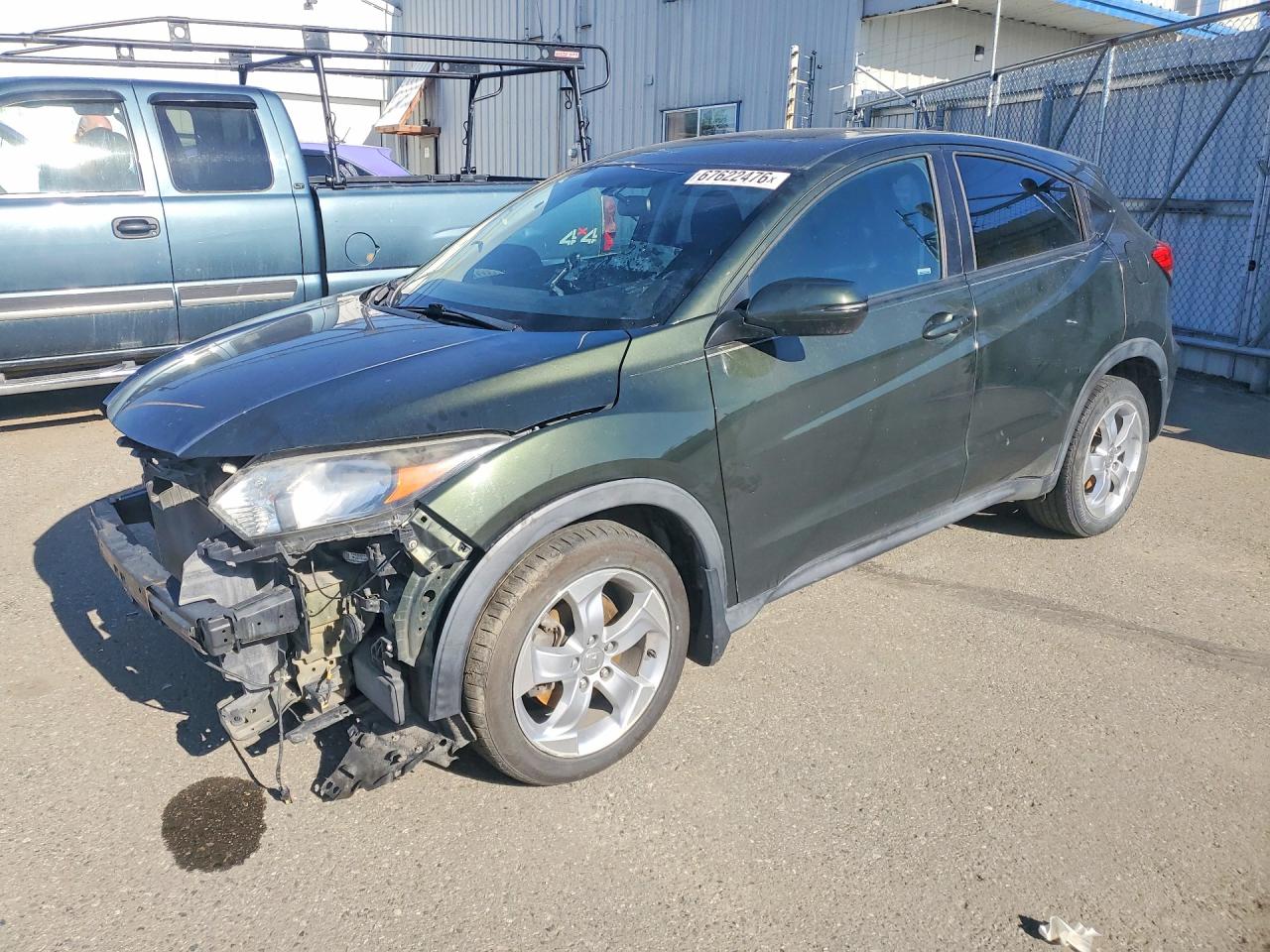 2016 HONDA HR-V EX | 3CZRU6H57GM708259 | UPCARS