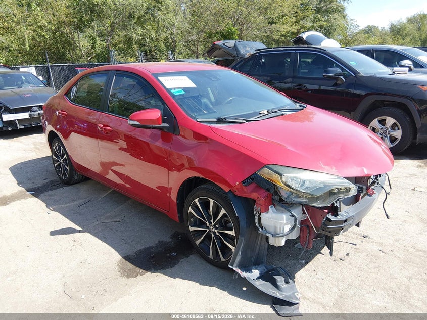 2017 TOYOTA COROLLA SE | 2T1BURHE1HC895131 | UPCARS