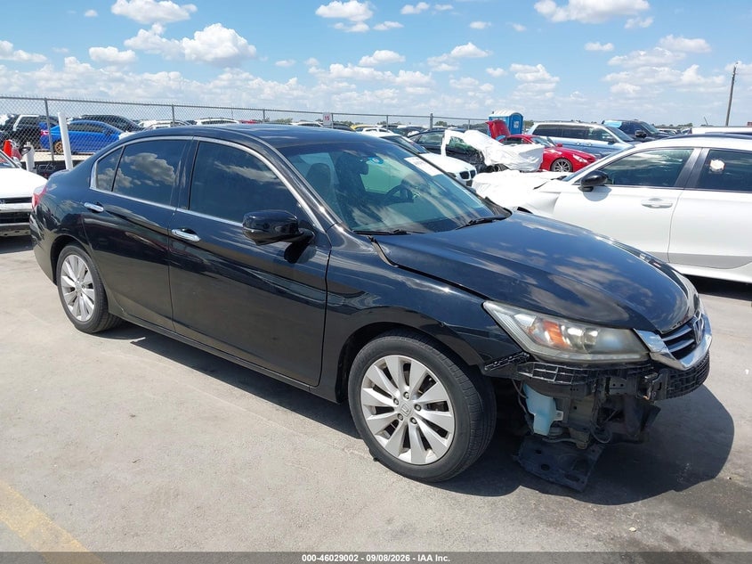 2013 HONDA ACCORD TOURING | 1HGCR3F9XDA046429 | UPCARS