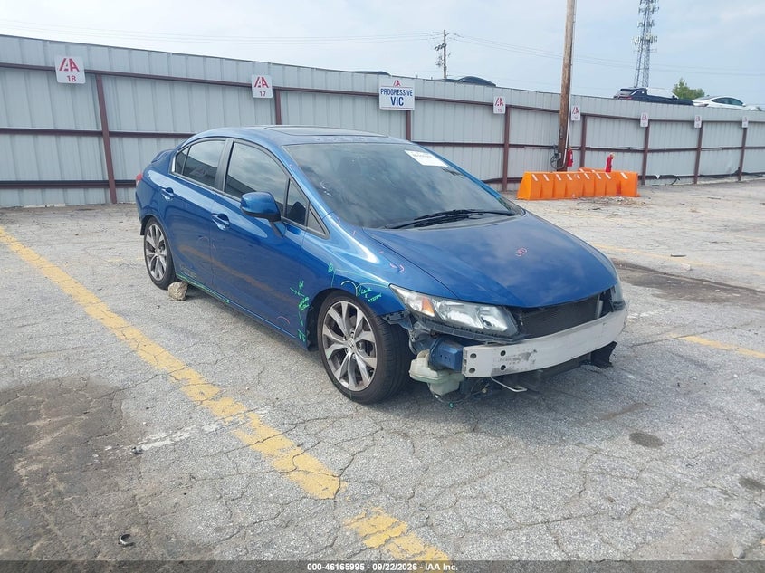 2013 HONDA CIVIC SI | 2HGFB6E58DH709838 | UPCARS