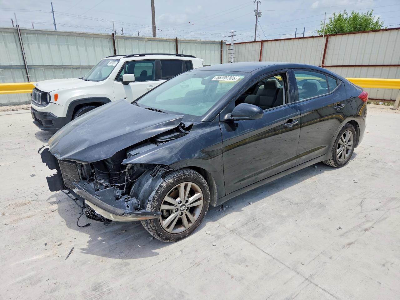 2018 HYUNDAI ELANTRA SEL | 5NPD84LF2JH305103 | UPCARS