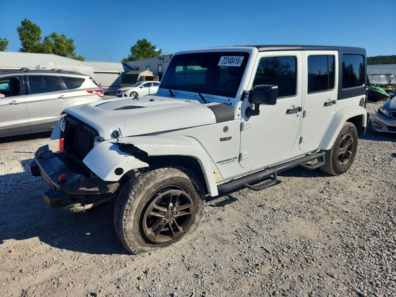 2016 JEEP WRANGLER SAHARA | 1C4BJWEG9GL328508 | UPCARS
