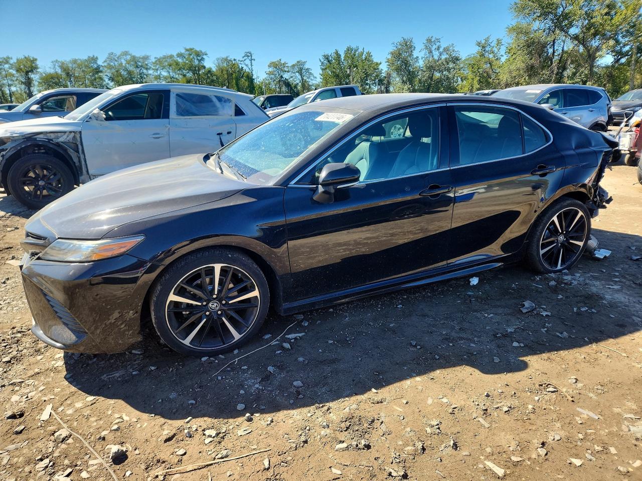 2019 TOYOTA CAMRY XSE | 4T1B61HK6KU835966 | UPCARS