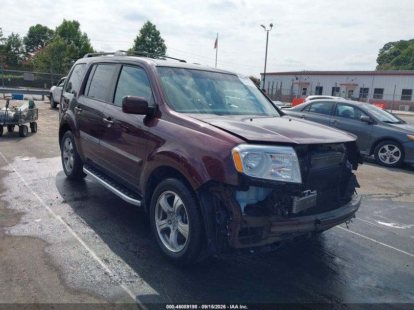 2013 HONDA PILOT EX-L | 5FNYF3H54DB041774 | UPCARS