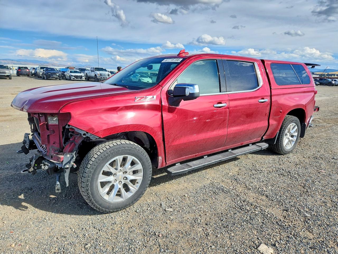 2019 CHEVROLET SILVERADO K1500 LTZ | 1GCUYGED7KZ132119 | UPCARS