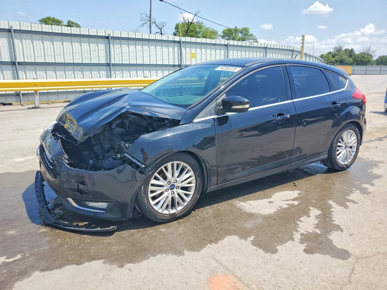 2016 FORD FOCUS TITANIUM | 1FADP3N2XGL286110 | UPCARS