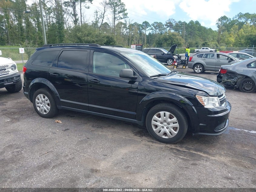 2020 DODGE JOURNEY SE VALUE | 3C4PDCAB9LT279010 | UPCARS