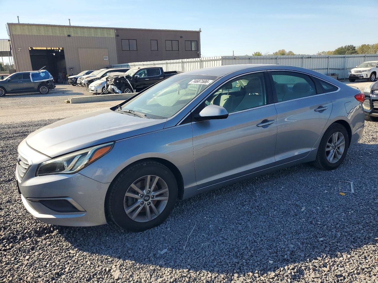 2016 HYUNDAI SONATA SE | 5NPE24AF9GH302099 | UPCARS