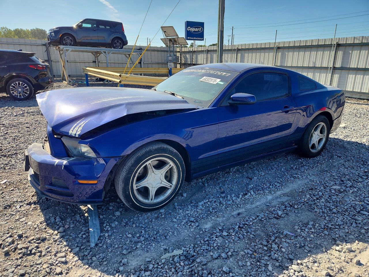2013 FORD MUSTANG | 1ZVBP8AM7D5207334 | UPCARS