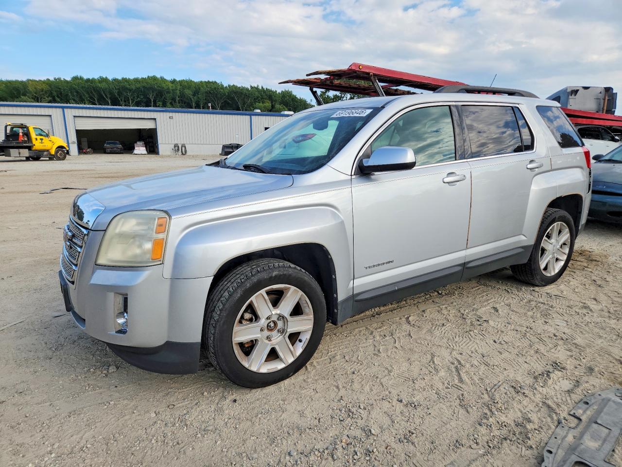 2011 GMC TERRAIN SLE | 2CTFLTEC8B6275880 | UPCARS