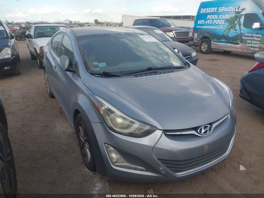 2015 HYUNDAI ELANTRA SE | 5NPDH4AE1FH641021 | UPCARS