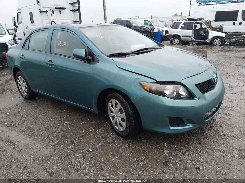 2009 TOYOTA COROLLA LE | JTDBL40E699068007 | UPCARS